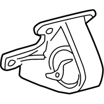 Jeep Liberty Engine Mount - 52129015AC