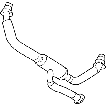 Chrysler 5145611AB EGR Tube