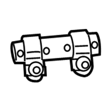 2014 Ram 3500 Tie Rod Adjusting Sleeve - 68111302AA