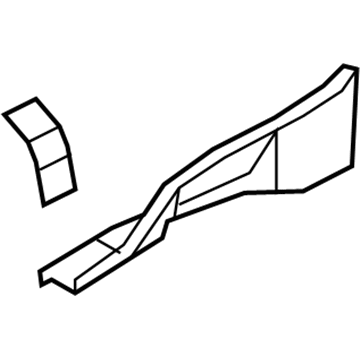 Chrysler 5155589AB Inner Rail