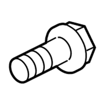 Jeep 68225126AA Fan Assembly Bolt