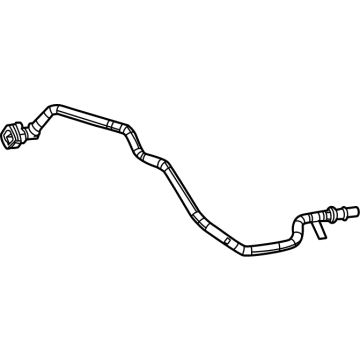 2023 Jeep Wagoneer Crankcase Breather Hose - 68424095AB