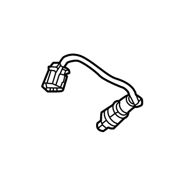Jeep 68290528AA Rear Oxygen Sensor