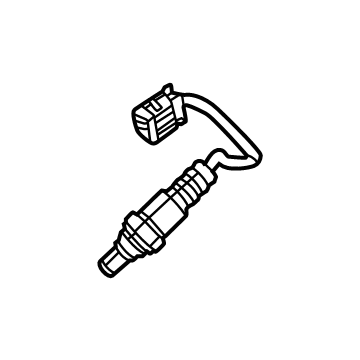 Jeep 68224424AA Front Oxygen Sensor