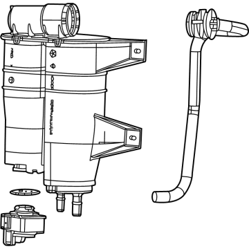 Jeep 68591040AA Vapor Canister