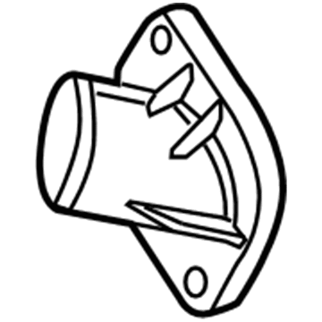 Ram Thermostat Housing - 5192057AD