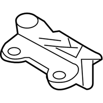 Dodge 52029186AC Radiator Upper Bracket