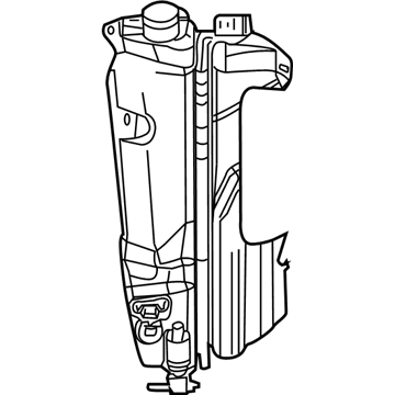 Dodge 5143032AA Reservoir Cap