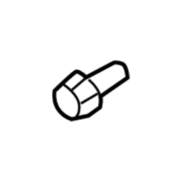 Dodge 6508146AA Radiator Bolt