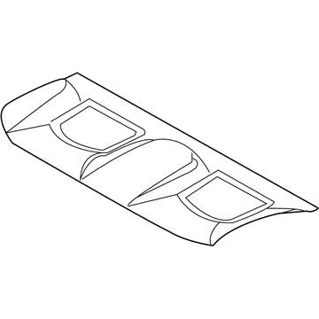 Dodge WJ441DVAA Cover - Rear Seat Cushion