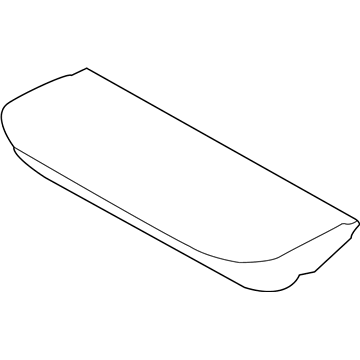 Dodge WJ421DVAA Seat Cushion - Rear Seat