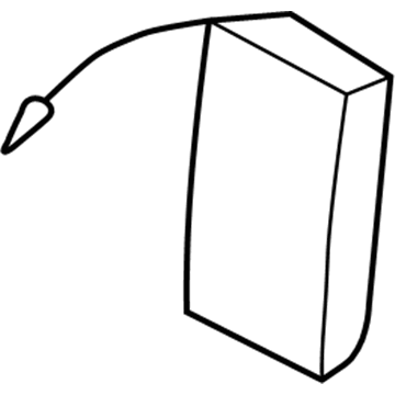 Dodge Intrepid Armrest - XQ331L5AA