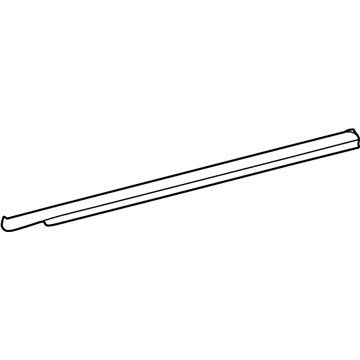 Dodge Ram 3500 Weather Strip - 55276203AH