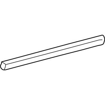 Dodge 55276896AF Belt Weatherstrip