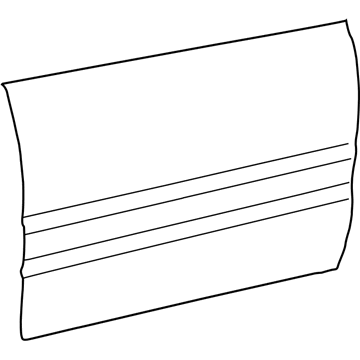 Dodge 55275856AB Outer Panel