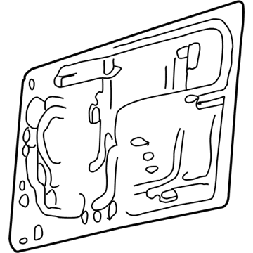 Dodge 55276172AL Water Shield