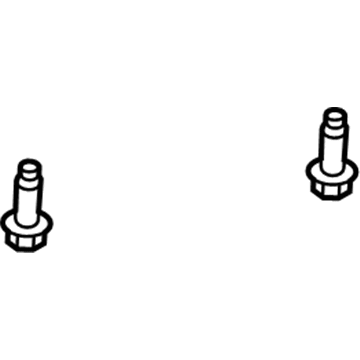 Jeep 6105063AA Bracket Bolt