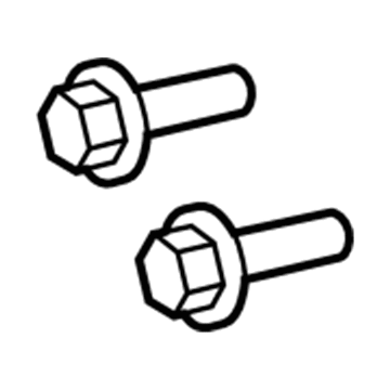 Jeep 6512890AA Tow Hook Bolt