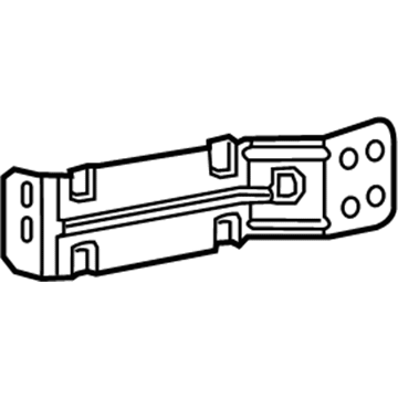 Jeep 68295344AA Bumper Retainer Bracket