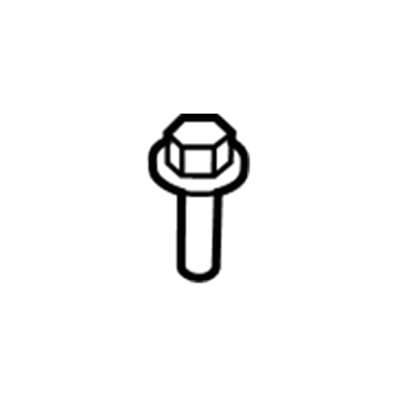 Jeep 68340509AA Energy Absorber Screw