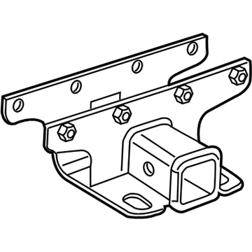 Jeep 68251844AB Trailer Hitch