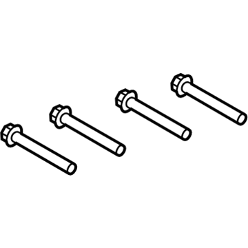 Jeep 6512467AA Trailer Hitch Bolt