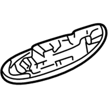 Chrysler 300M Door Handle - LF04YJRAE