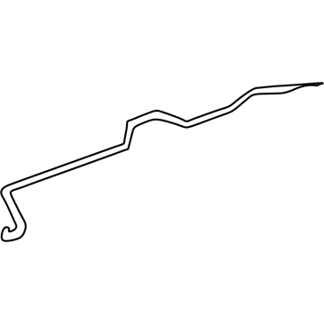 Chrysler 300M Door Latch Cable - 4780371AE