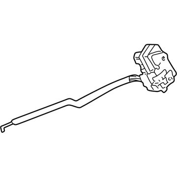 Chrysler Concorde Door Latch Assembly - 4574022AF