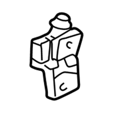 Dodge Intrepid Door Hinge - 4574436