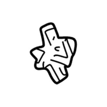 Chrysler 4658448AC Control Rod Clip