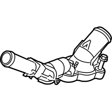 Dodge 4892189AD Inlet Tube