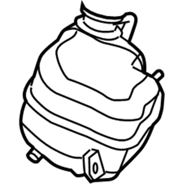 Dodge 5058456AE Reservoir Tank