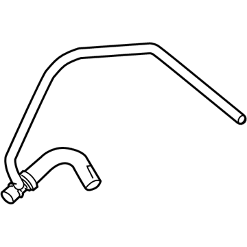 2010 Dodge Journey Radiator Hose - 5291896AG