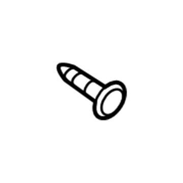 Dodge 6036548AA Screw - Tapping Pan Head