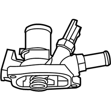 Jeep 68211424AA Thermostat Housing