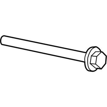 Jeep 6104209AA Alternator Bolt
