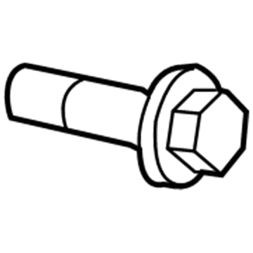 Jeep 6508246AA Mount Bracket Bolt