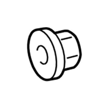 Jeep 6106165AA Alternator Nut