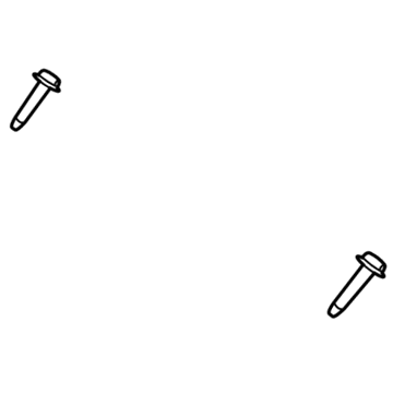 Jeep 6101946 Control Module Screw