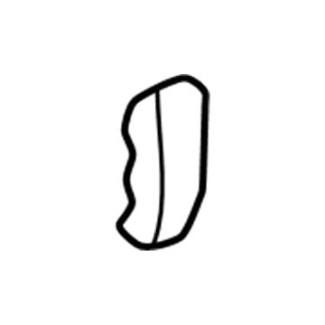 Jeep 4815987AB Hose & Tube Assembly Clip