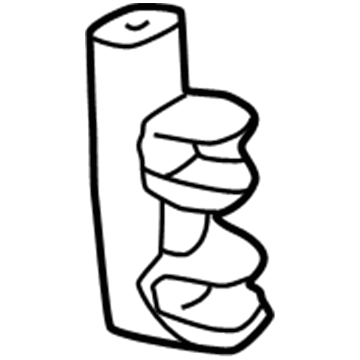 Jeep 52079878AB Hose & Tube Assembly Clip