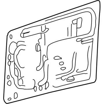 Dodge 55276174AM Water Shield