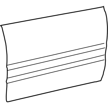 Dodge 55276056AB Outer Panel