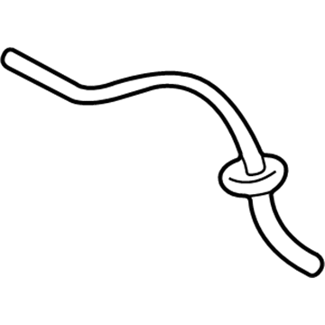 Chrysler 5288699AF Washer Hose