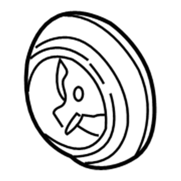 Dodge 4694268AB Crankshaft Damper