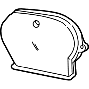 Dodge Caravan Timing Cover - 5093085AA