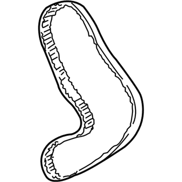 Dodge 4621844 Timing Belt