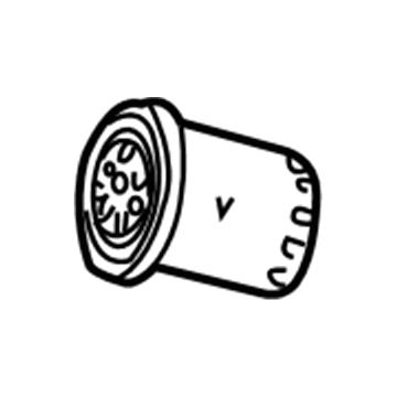 Dodge 4105409AE Oil Filter