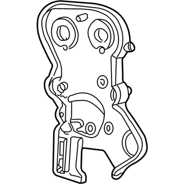 Chrysler Timing Cover - 4781593AA